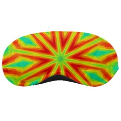 Kaleidoscope Background Star Sleeping Masks by Mariart