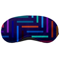 Line Background Abstract Sleeping Masks by Mariart