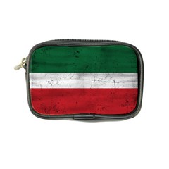 Flag Patriote Quebec Patriot Red Green White Grunge Separatism Coin Purse by Quebec