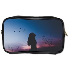 At Dusk Toiletries Bag (two Sides) by WensdaiAmbrose