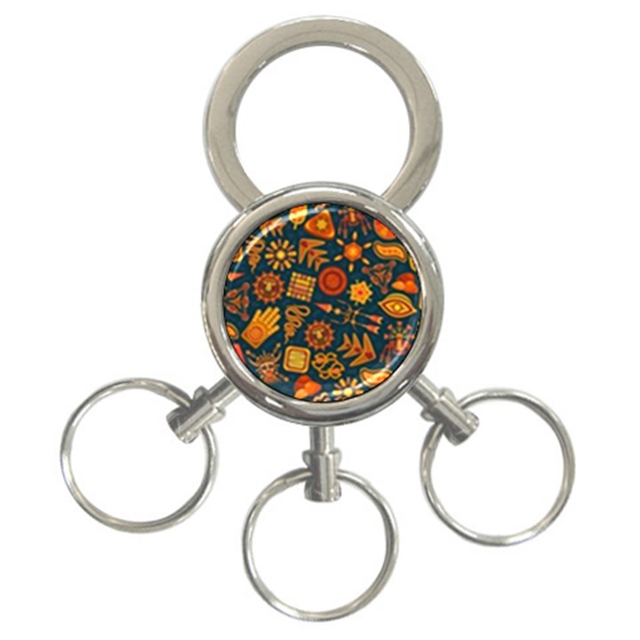 Magician s Toolbox. 3-Ring Key Chains