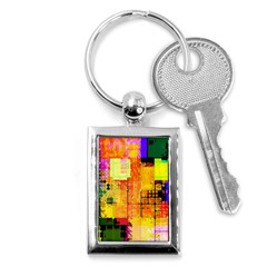 Too Square, Don t Care  Key Chains (rectangle)  by WensdaiAmbrose