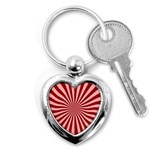 The Ringmaster Key Chains (Heart)  Front