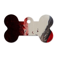 Armageddon Dog Tag Bone (two Sides) by WILLBIRDWELL