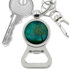 Tree In The Wind Bottle Opener Key Chains by WensdaiAmbrose