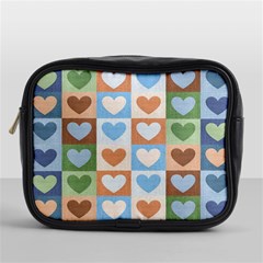 Hearts Aplenty Mini Toiletries Bag (one Side) by WensdaiAmbrose