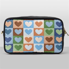 Hearts Aplenty Toiletries Bag (one Side) by WensdaiAmbrose