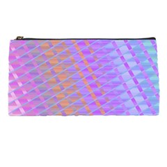 Diagonal Line Design Art Pencil Cases by LoolyElzayat