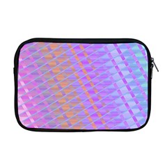 Diagonal Line Design Art Apple Macbook Pro 17  Zipper Case by LoolyElzayat