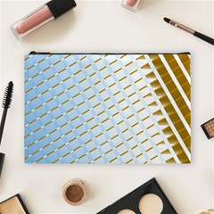 Diagonal Seamless Line Design Cosmetic Bag (large) by LoolyElzayat