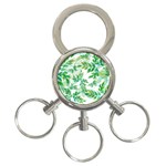 Tiny Tree Branches 3-Ring Key Chains Front