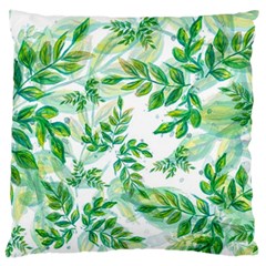 Tiny Tree Branches Standard Flano Cushion Case (two Sides) by WensdaiAmbrose