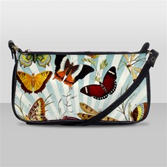 My Butterfly Collection Shoulder Clutch Bag by WensdaiAmbrose