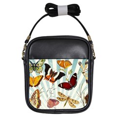 My Butterfly Collection Girls Sling Bag by WensdaiAmbrose