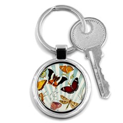 My Butterfly Collection Key Chains (round)  by WensdaiAmbrose