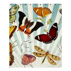 My Butterfly Collection Shower Curtain 60  X 72  (medium)  by WensdaiAmbrose