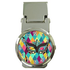 Mardi Gras Money Clip Watches by WensdaiAmbrose