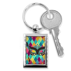 Mardi Gras Key Chains (rectangle)  by WensdaiAmbrose