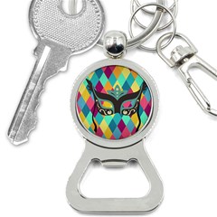 Mardi Gras Bottle Opener Key Chains by WensdaiAmbrose