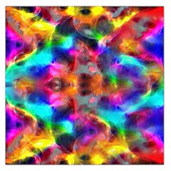 Farbenpracht Kaleidoscope Large Satin Scarf (square) by Pakrebo