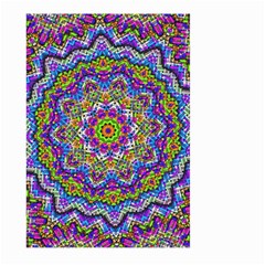 Farbenpracht Kaleidoscope Large Garden Flag (two Sides) by Pakrebo