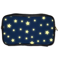 Twinkle Toiletries Bag (two Sides) by WensdaiAmbrose