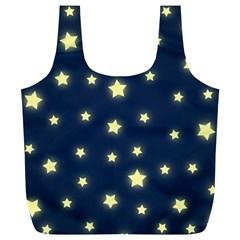 Twinkle Full Print Recycle Bag (xl) by WensdaiAmbrose