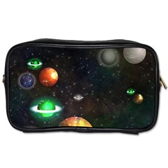 Galactic Toiletries Bag (two Sides) by WensdaiAmbrose