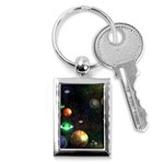 Galactic Key Chains (Rectangle)  Front