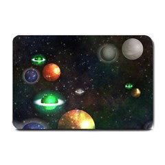 Galactic Small Doormat  by WensdaiAmbrose