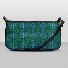 Farbenpracht Kaleidoscope Patterns Shoulder Clutch Bag by Pakrebo