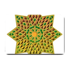 Star Pattern  Background Image Small Doormat  by Pakrebo