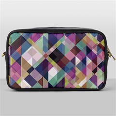 Geometric Sense Toiletries Bag (one Side) by WensdaiAmbrose