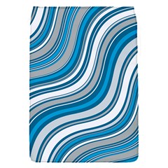 Blue Wave Surges On Removable Flap Cover (s) by WensdaiAmbrose