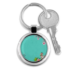 Come See The Cherry Trees Key Chains (round)  by WensdaiAmbrose