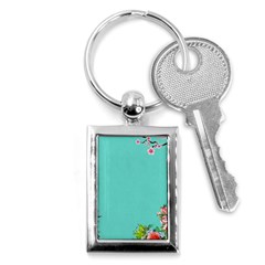 Come See The Cherry Trees Key Chains (rectangle)  by WensdaiAmbrose