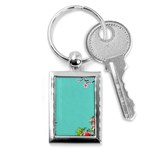 Come See The Cherry Trees Key Chains (Rectangle)  Front