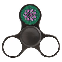 The Most Uniqe Flower Star In Ornate Glitter Finger Spinner by pepitasart