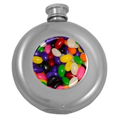 Jelly Beans Round Hip Flask (5 Oz) by pauchesstore