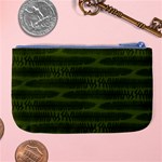 Seaweed Green Large Coin Purse Back