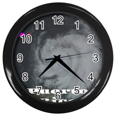 Survivor Of Hurricane Maria Puerto Rico Wall Clock (black) by StarvingArtisan