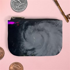 Survivor Of Hurricane Maria Puerto Rico Mini Coin Purse by StarvingArtisan