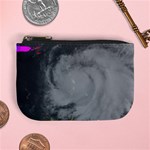 Survivor of Hurricane Maria Puerto Rico Mini Coin Purse Front