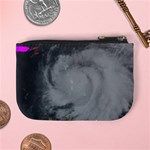 Survivor of Hurricane Maria Puerto Rico Mini Coin Purse Back