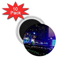 Columbus Commons 1 75  Magnets (10 Pack)  by Riverwoman