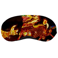 Dragon Lights Sleeping Masks by Riverwoman