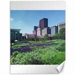 Lurie Garden Salvia River Canvas 36  x 48  35.26 x46.15  Canvas - 1