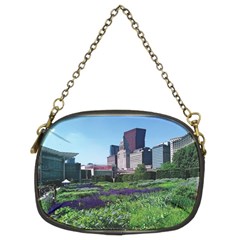 Lurie Garden Salvia River Chain Purse (two Sides) by Riverwoman