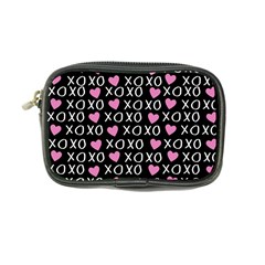 Xo Valentines Day Pattern Coin Purse by Valentinaart