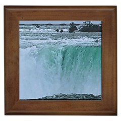 Niagara Falls Framed Tiles by Riverwoman